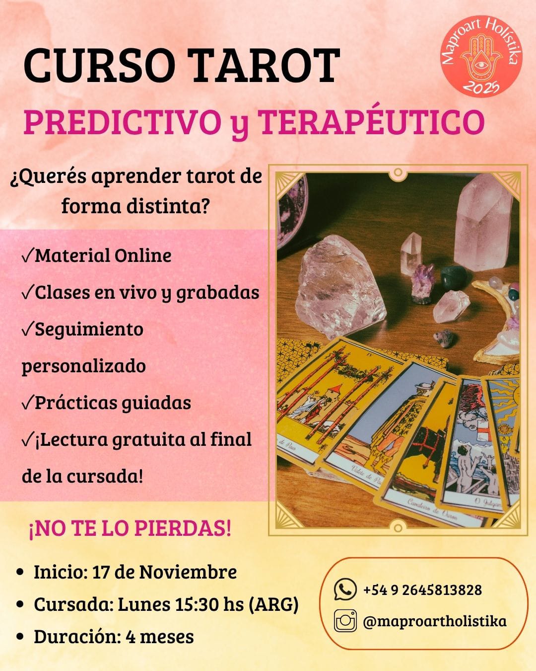 Formación en Tarot Terapéutico