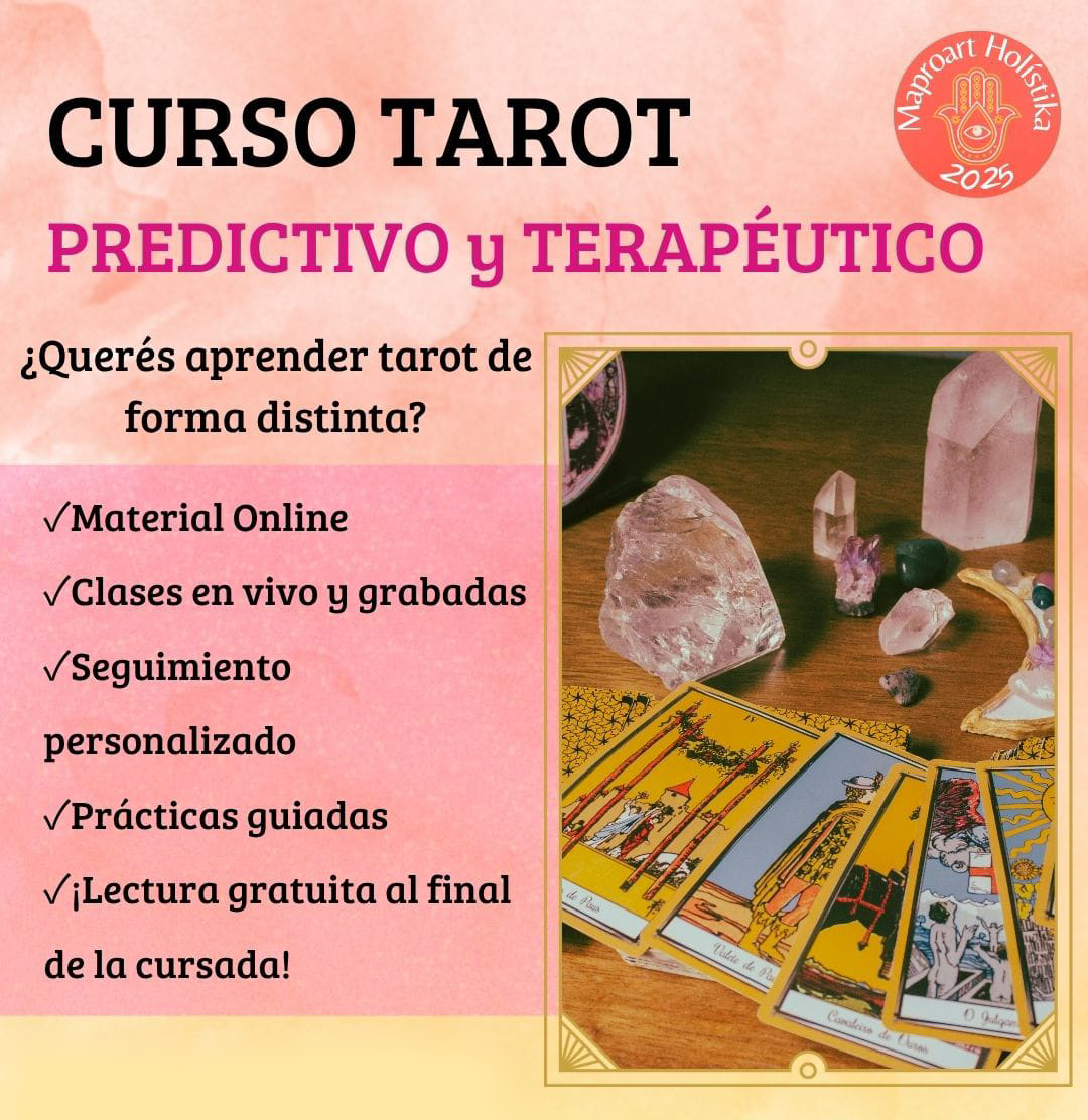 Formación en Tarot Terapéutico