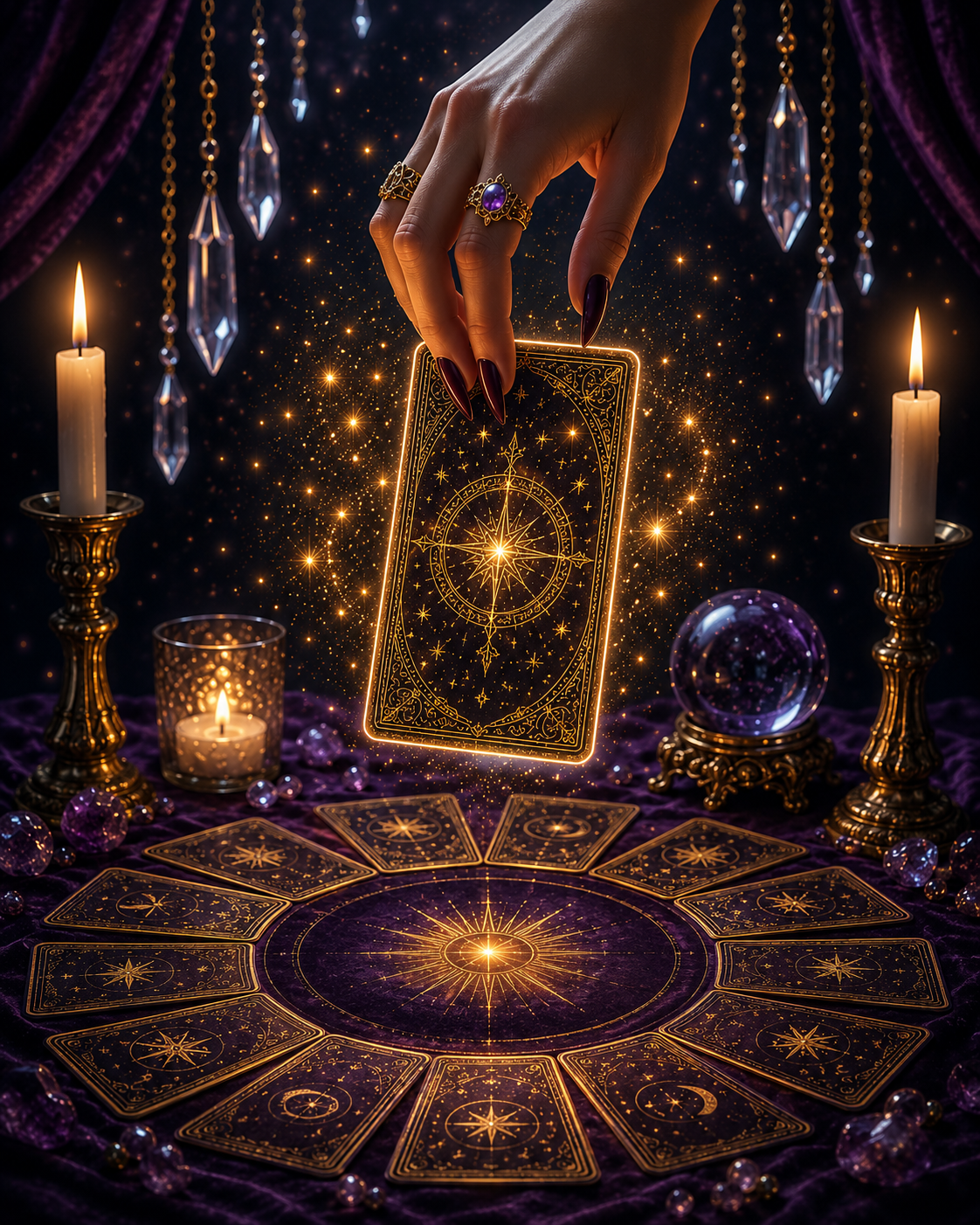 Maestría en Tarot Avanzado